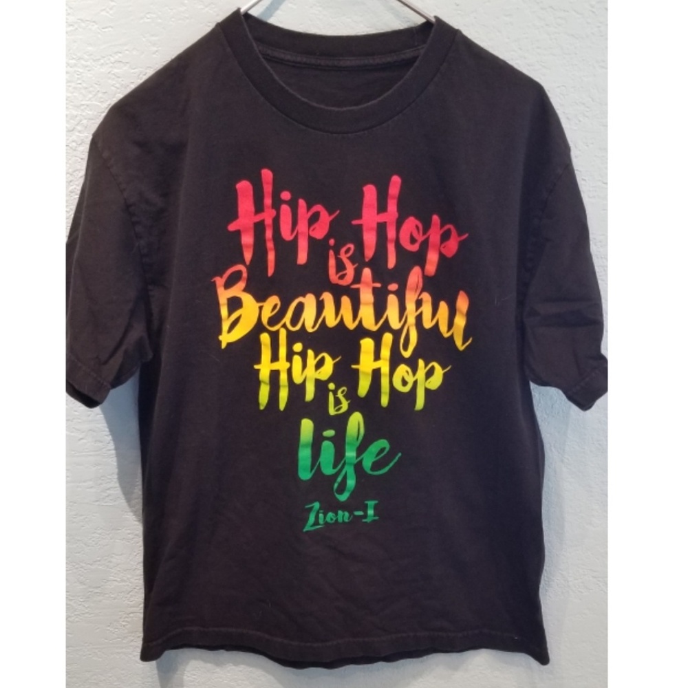 Retro Hip Hop is Beautiful Tee